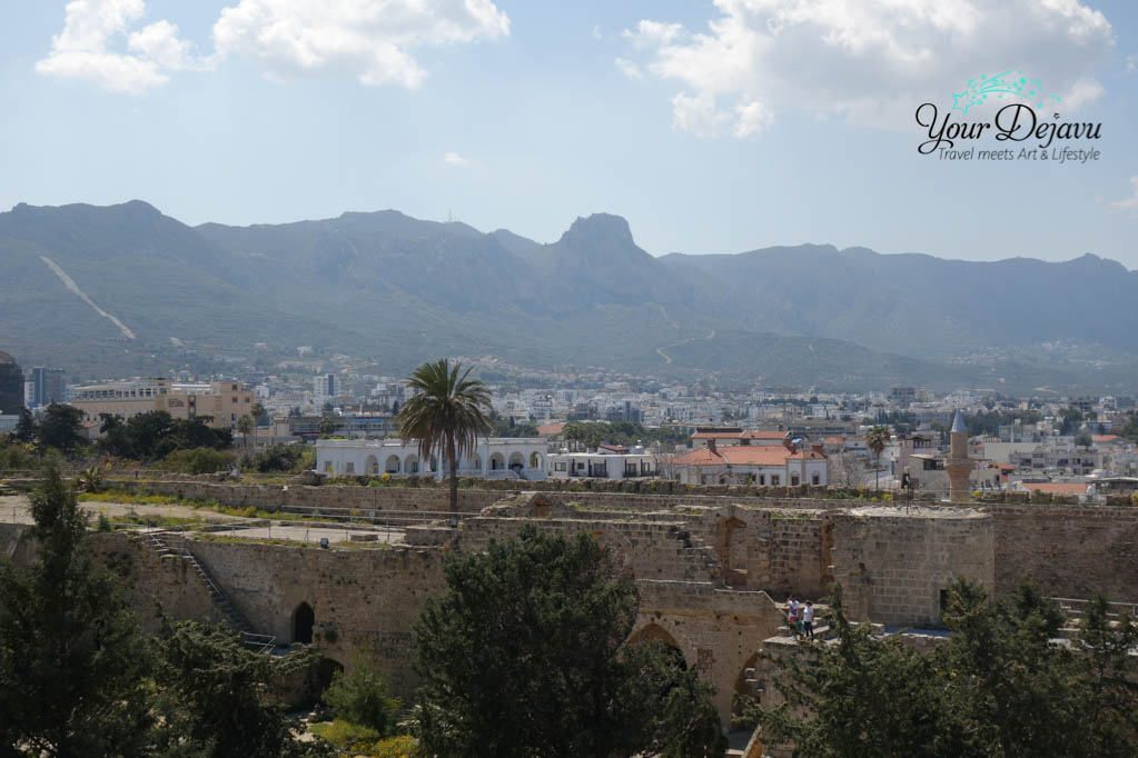 Ausblick Festung Girne