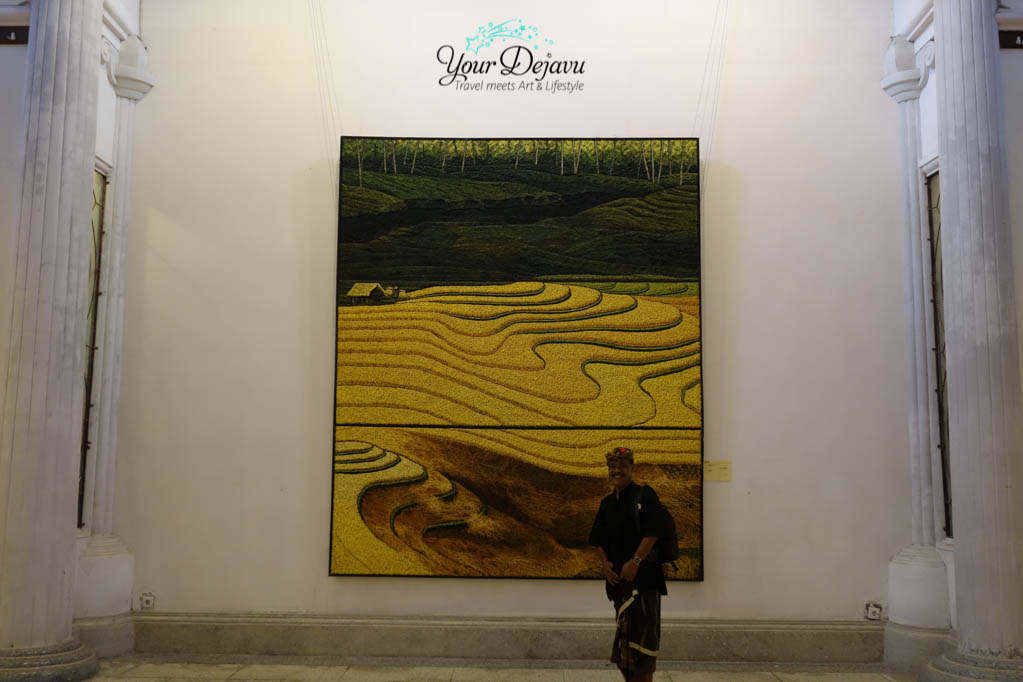 ARMA Bale Daugh Gallery Rice Field