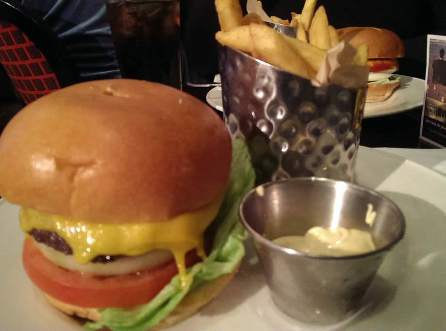 Hard Rock Cafe Burger